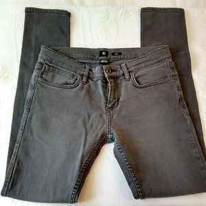 DC Skinny Jeans Gray Grey 29 Small